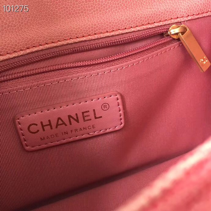 Chanel flap bag AS0061 Coral