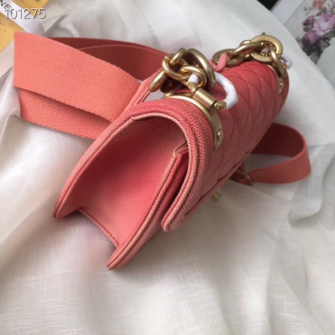 Chanel flap bag AS0061 Coral