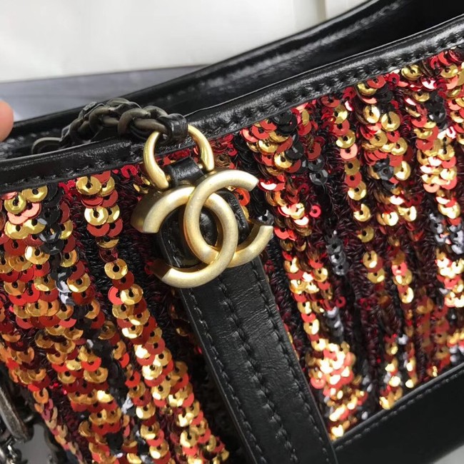 Chanel gabrielle small hobo bag A91810