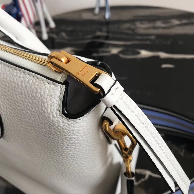 Prada Calf leather bag 1BA157 white