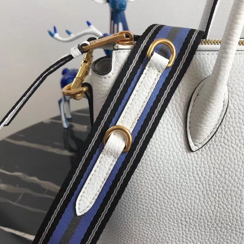 Prada Calf leather bag 1BA157 white