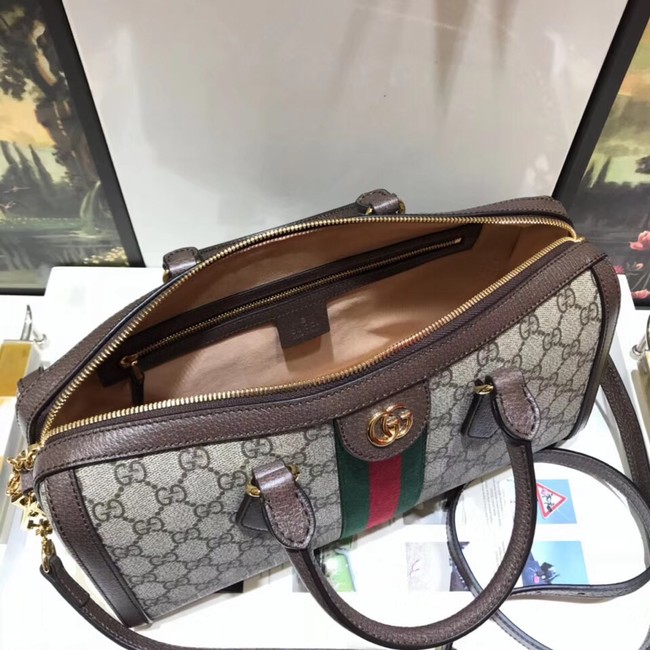 Gucci GG canvas ophidia top quality tote bag 524532 brown