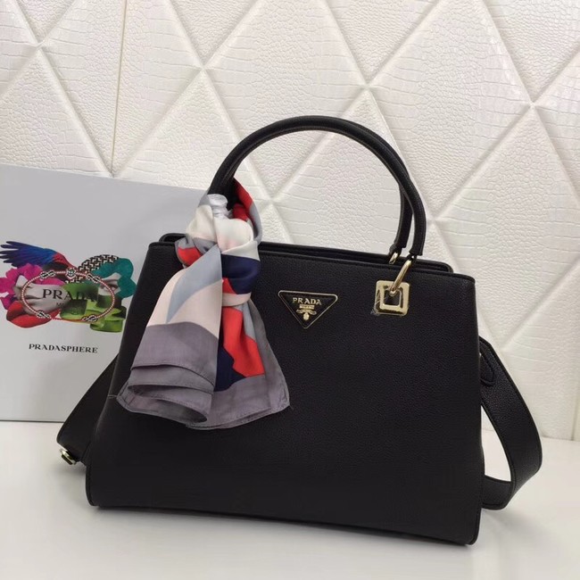 Prada Calf leather bag 2024 black