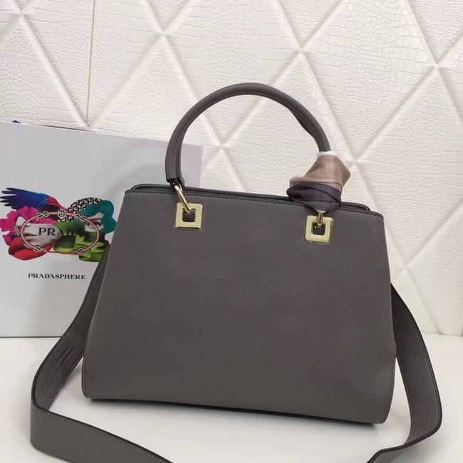 Prada Calf leather bag 2024 grey