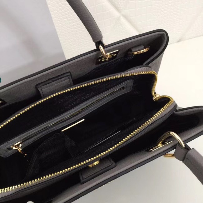 Prada Calf leather bag 2024 grey