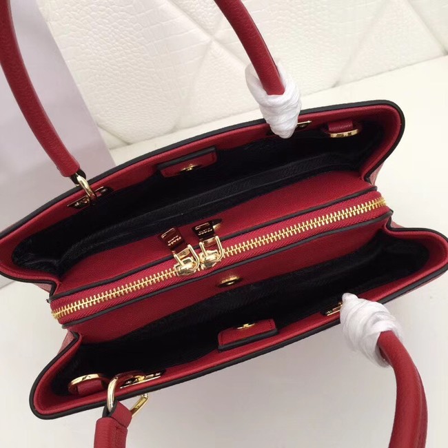 Prada Calf leather bag 2024 red