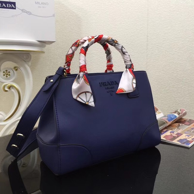 Prada Calf leather bag 2025 blue