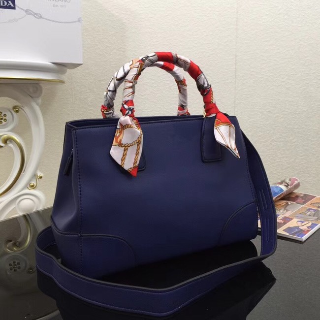 Prada Calf leather bag 2025 blue