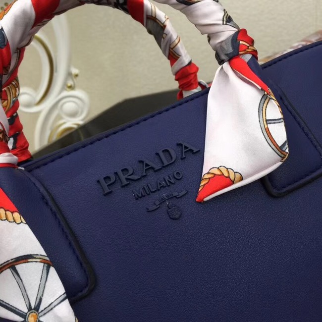 Prada Calf leather bag 2025 blue