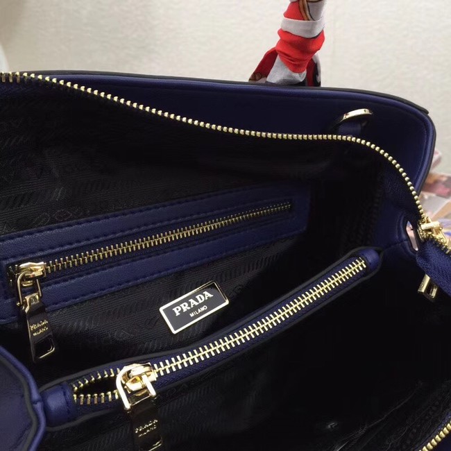 Prada Calf leather bag 2025 blue