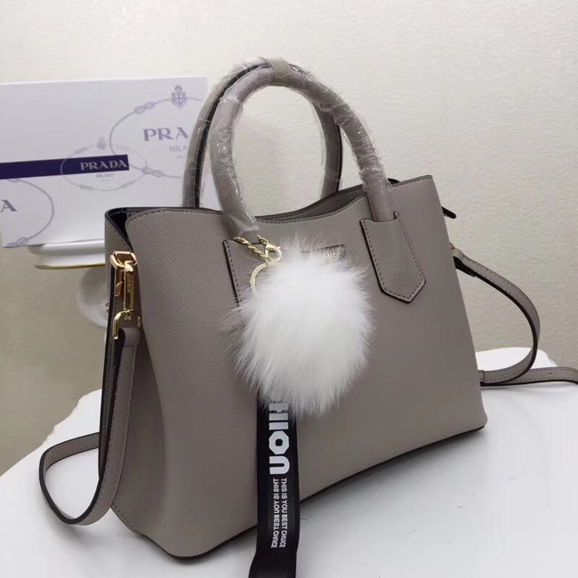 Prada Calf leather bag 56922 grey