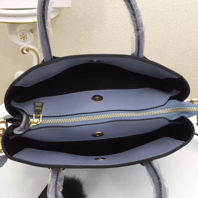 Prada Calf leather bag 56922 light blue