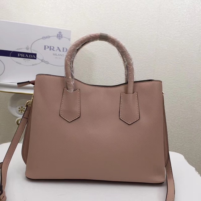 Prada Calf leather bag 56922 pink