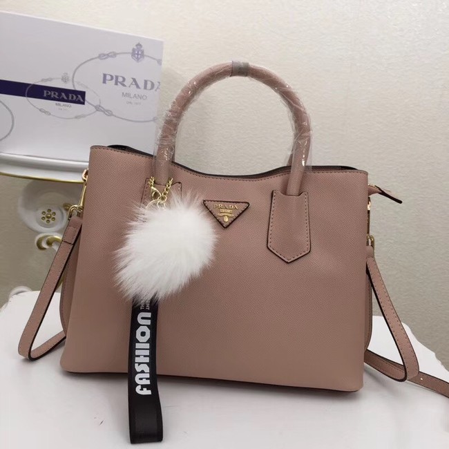 Prada Calf leather bag 56922 pink