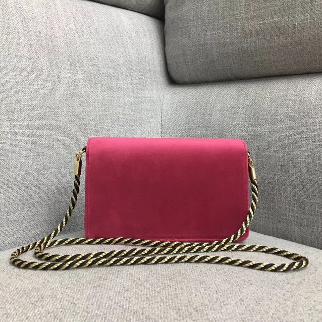 Gucci Shoulder bag with Square G 544242 Pink