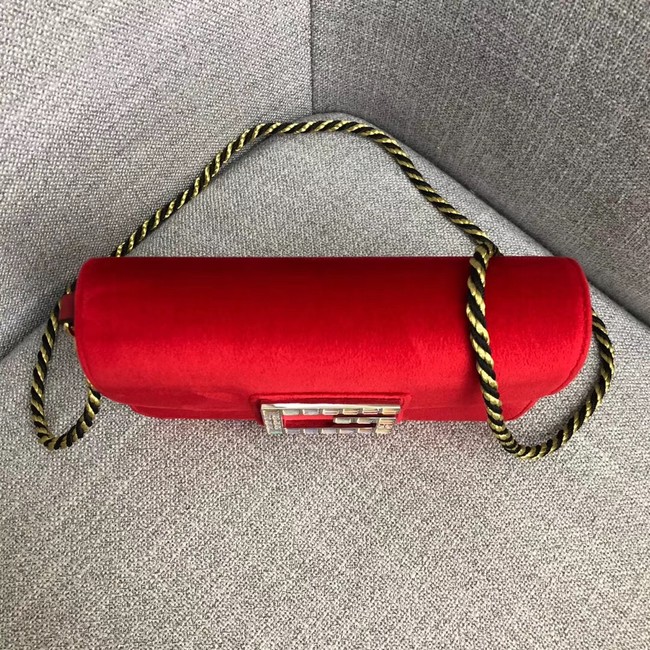 Gucci Shoulder bag with Square G 544242 red