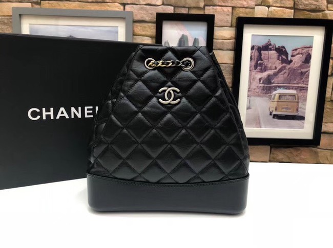 Chanel gabrielle small backpack A94485 black