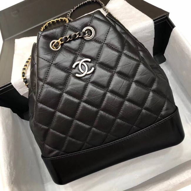 Chanel gabrielle small backpack A94485 black