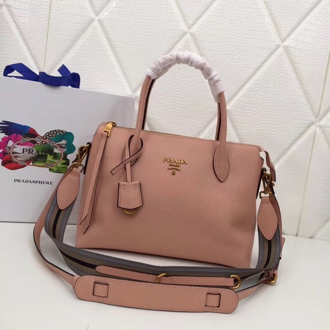 Prada Calf leather bag 1BA157 pink