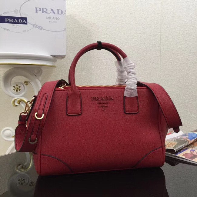 Prada Calf leather bag 1BA2019 red