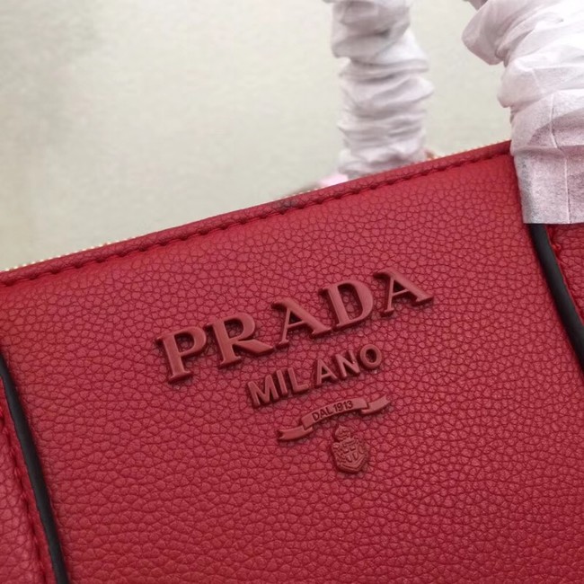 Prada Calf leather bag 1BA2019 red