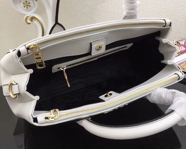 Prada Calf leather bag 1BA2019 white