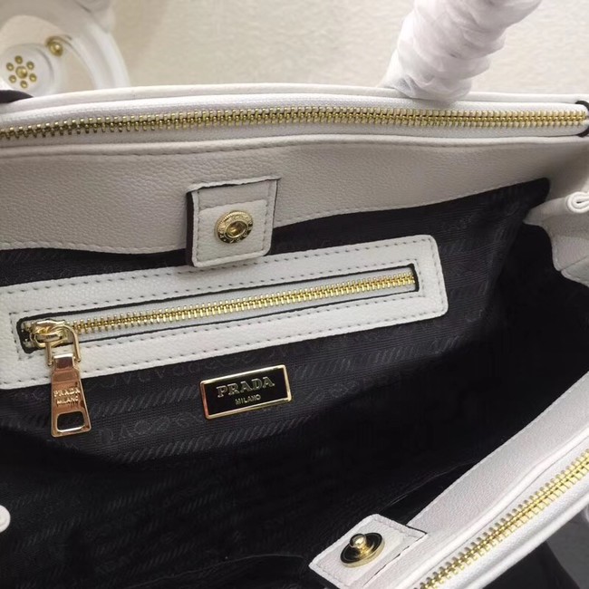 Prada Calf leather bag 1BA2019 white