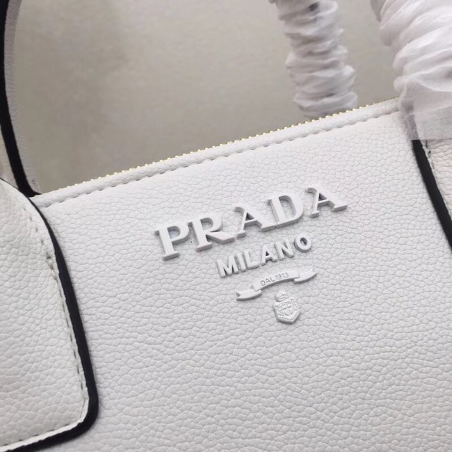 Prada Calf leather bag 1BA2019 white