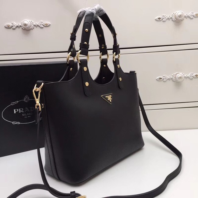 Prada Calf leather bag 2209 black