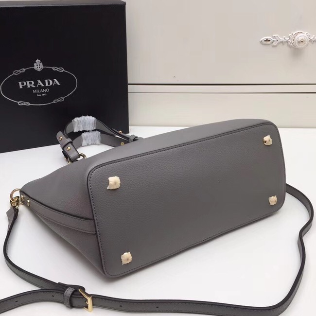 Prada Calf leather bag 2209 grey