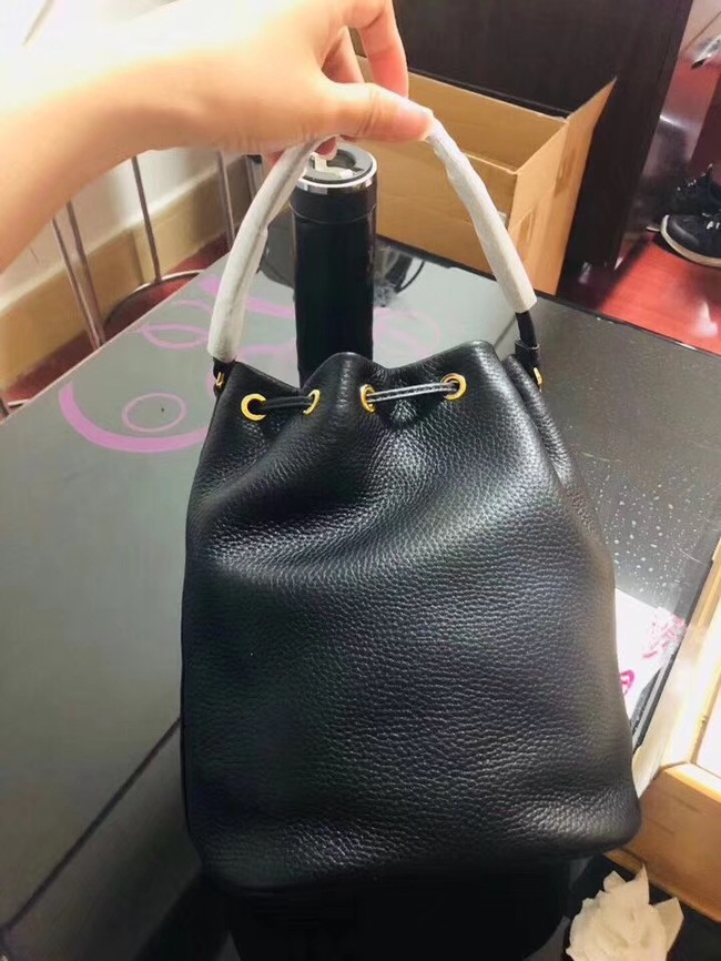 Prada Calf leather bag N1864 black