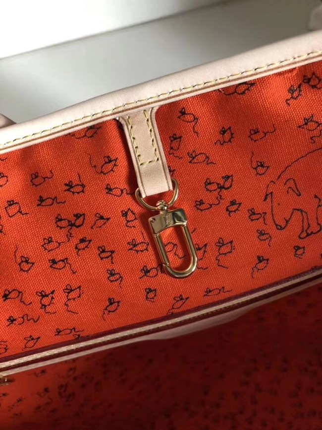 Louis Vuitton Original Monogram Canvas NEVERFULL MM M44441