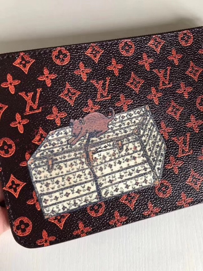 Louis Vuitton Original Monogram Canvas NEVERFULL MM M44441