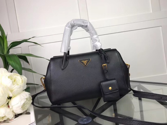 Prada Calf leather bag 1031 black