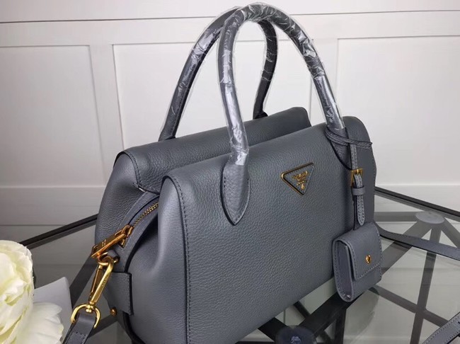 Prada Calf leather bag 1031 grey