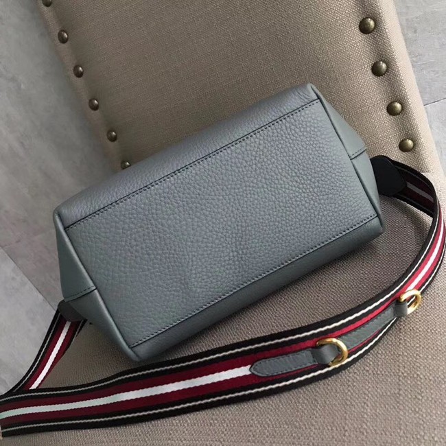 Prada Calf leather bag 1BH111 grey