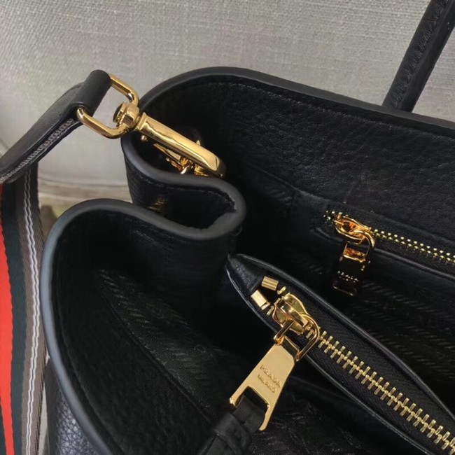 Prada Calf leather bag BN1579 black