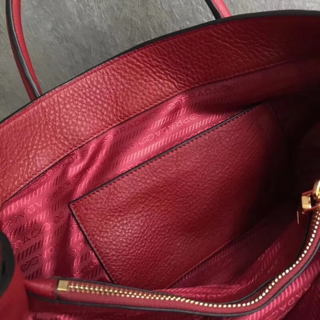 Prada Calf leather bag BN1579 red