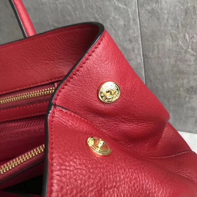 Prada Calf leather bag BN1579 red