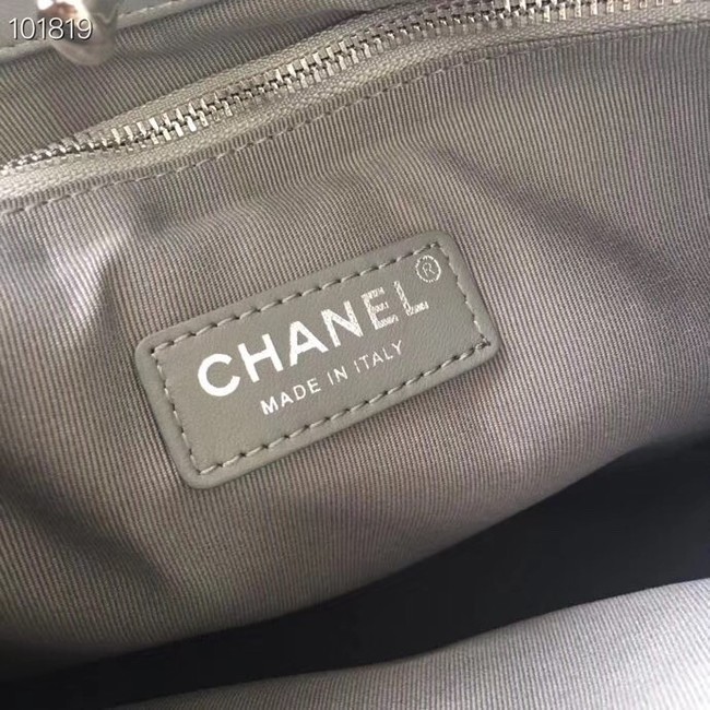 Chanel 31 small shopping bag AS0091 Silver