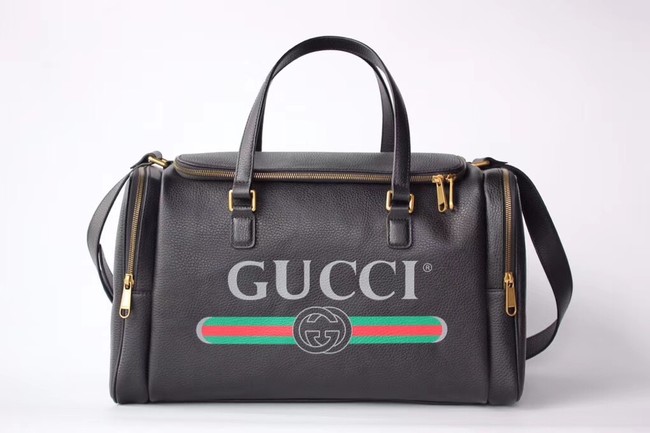 GUCCI GG Soho Leather Supreme Travelling bag 547837 black