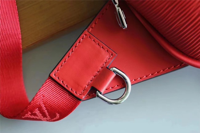 Louis Vuitton Epi Leather Belt Bag M51420 red