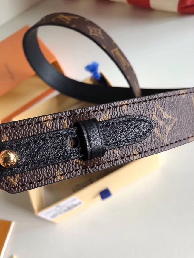 Louis Vuitton Strap 110CM 0361 black