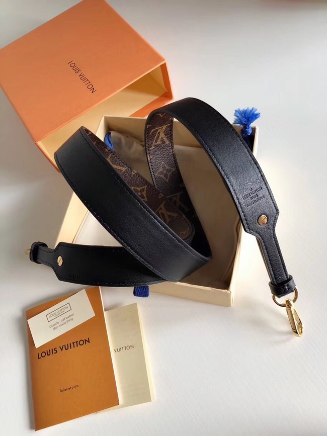 Louis Vuitton Strap 110CM 0361 black