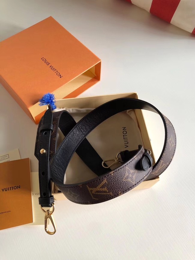 Louis Vuitton Strap 110CM 0361 black