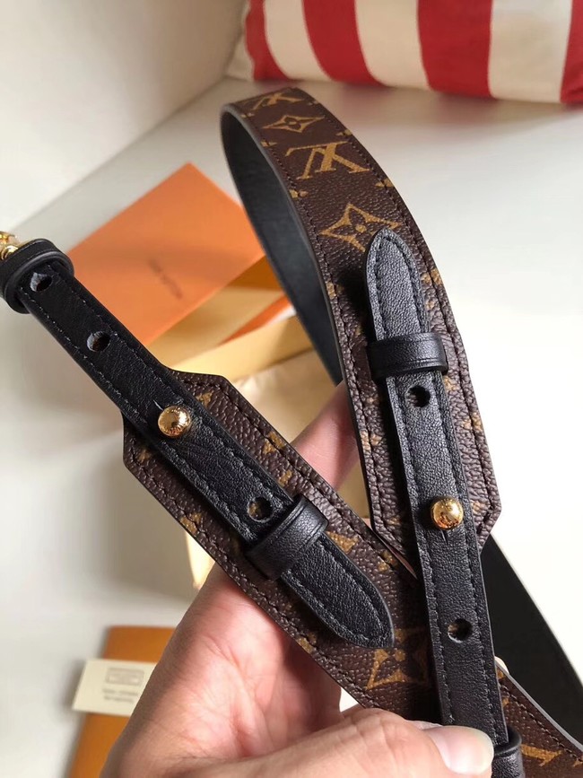 Louis Vuitton Strap 110CM 0361 black