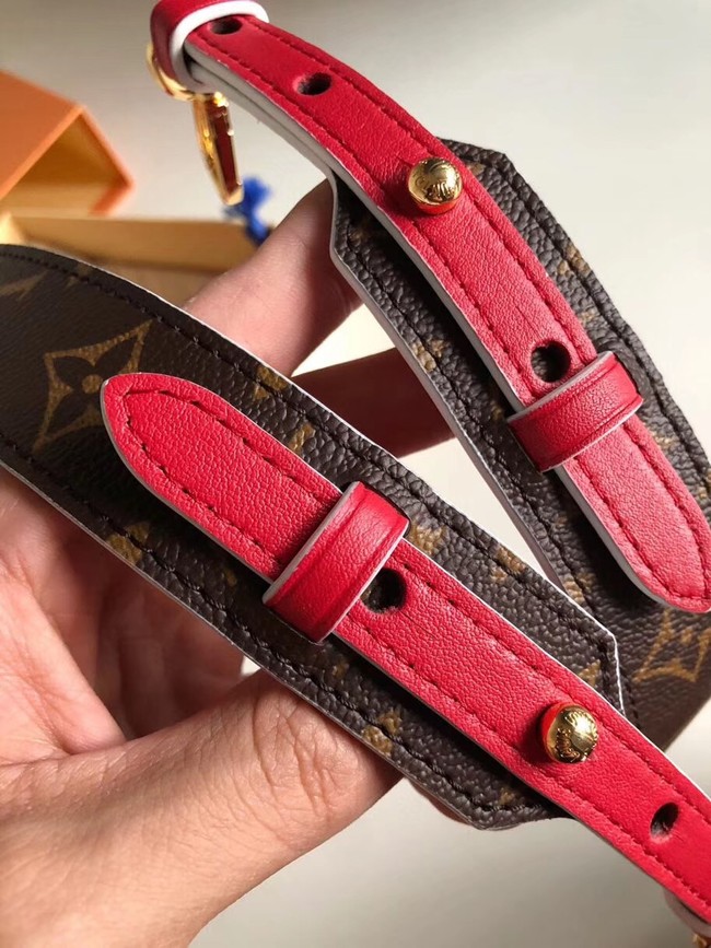 Louis Vuitton Strap 110CM 0361 red