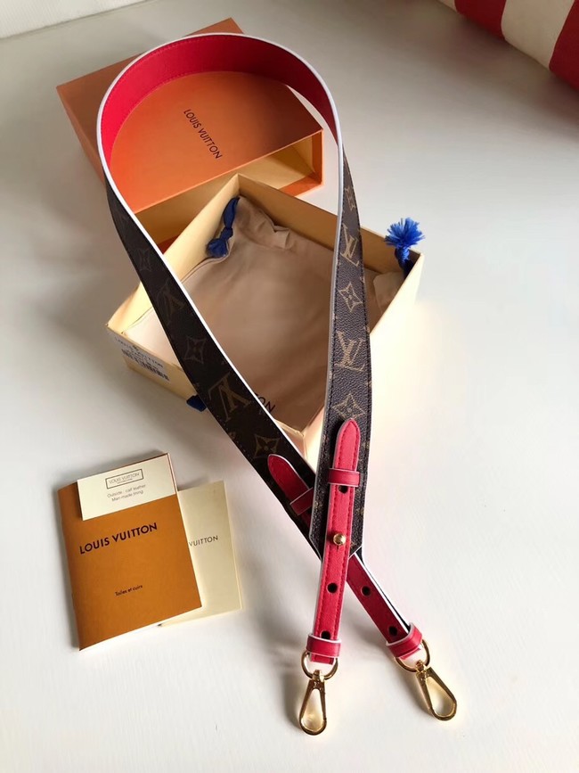 Louis Vuitton Strap 110CM 0361 red