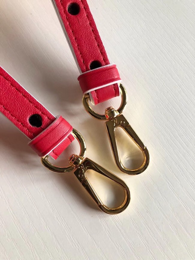 Louis Vuitton Strap 110CM 0361 red