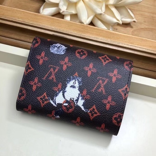 Louis Vuitton Twist Compact Wallet M63889 orange